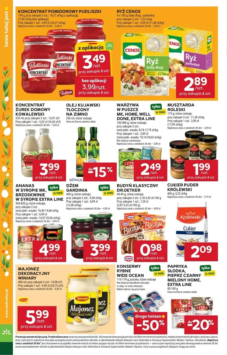 Strona 31 z gazetki Stokrotka