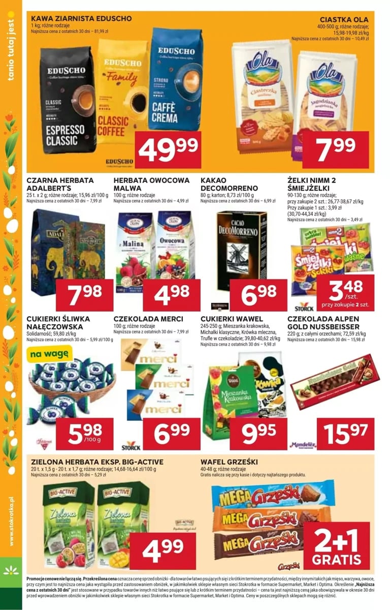 Strona 29 z gazetki Stokrotka