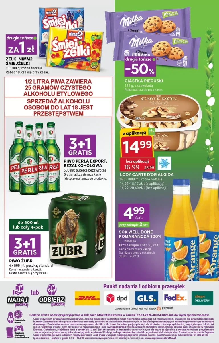 Strona 6 z gazetki Stokrotka