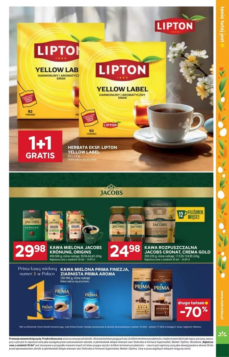 Strona 30 z gazetki Stokrotka