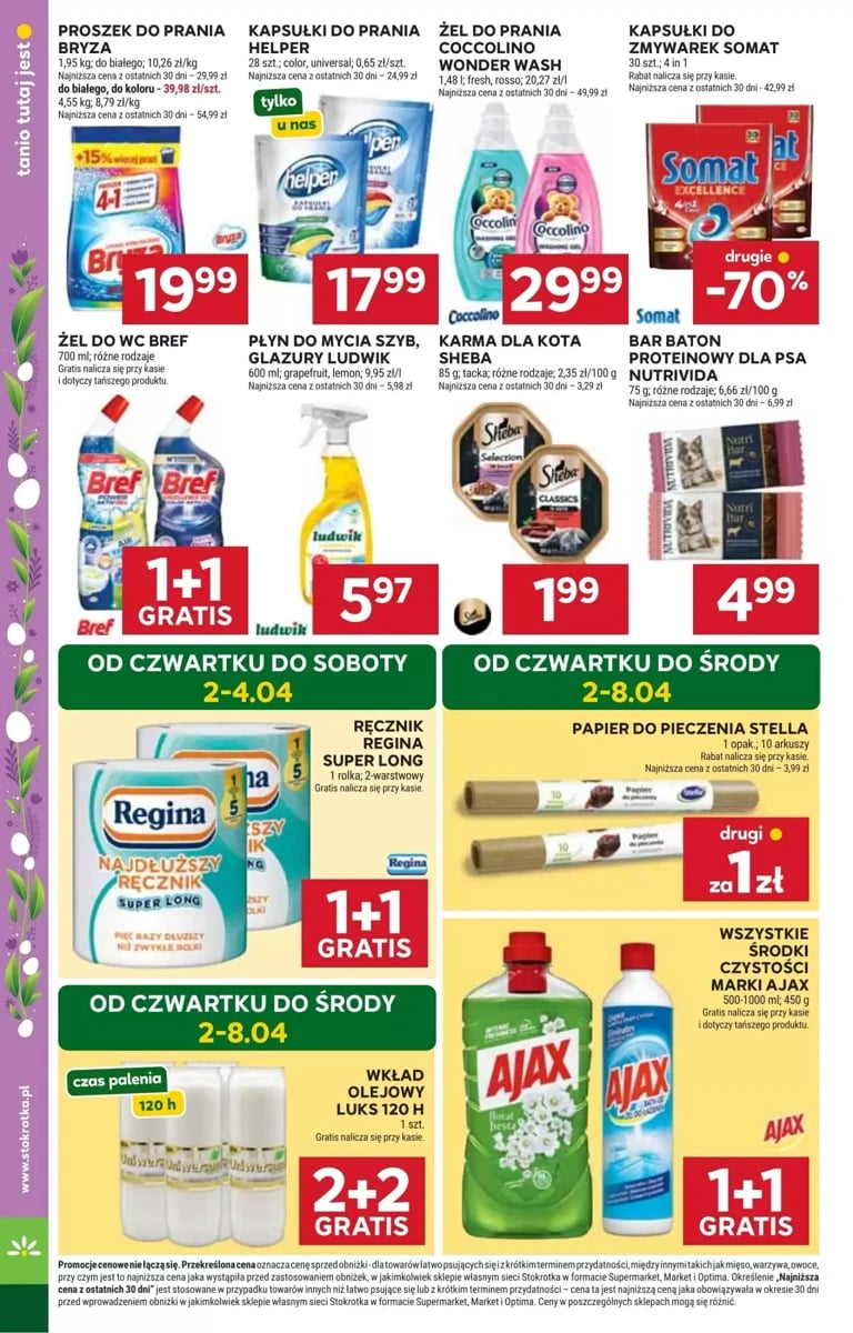 Strona 41 z gazetki Stokrotka