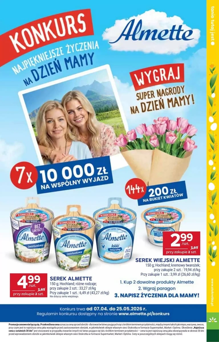 Strona 21 z gazetki Stokrotka