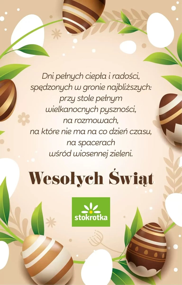 Strona 37 z gazetki Stokrotka