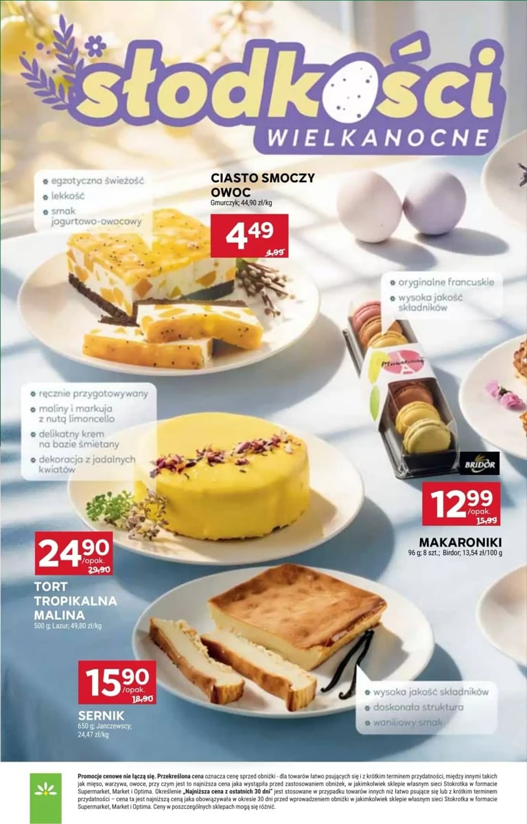 Strona 23 z gazetki Stokrotka