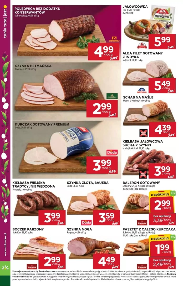 Strona 16 z gazetki Stokrotka
