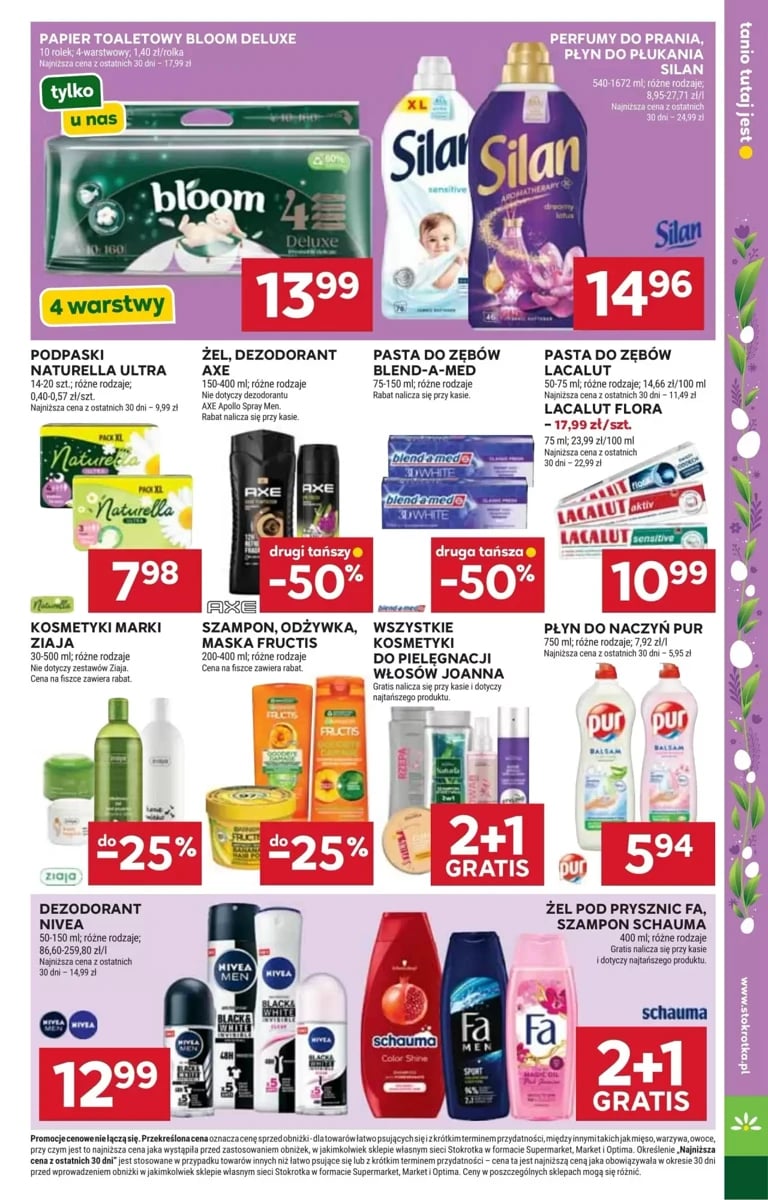 Strona 40 z gazetki Stokrotka