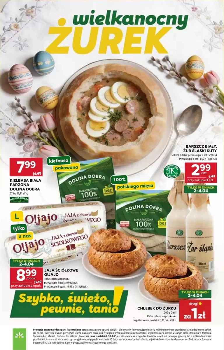Strona 9 z gazetki Stokrotka