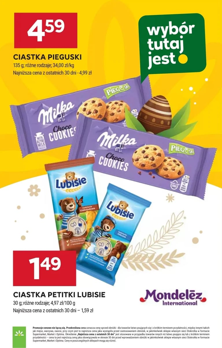 Strona 28 z gazetki Stokrotka