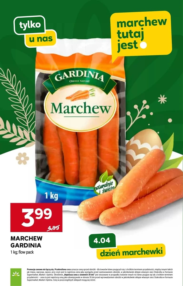 Strona 13 z gazetki Stokrotka