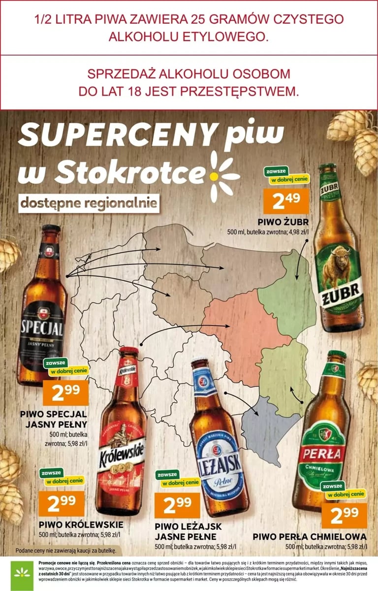 Strona 7 z gazetki Stokrotka