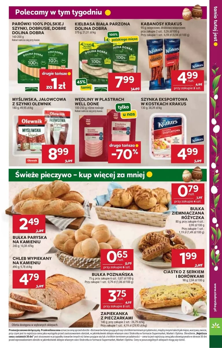 Strona 17 z gazetki Stokrotka