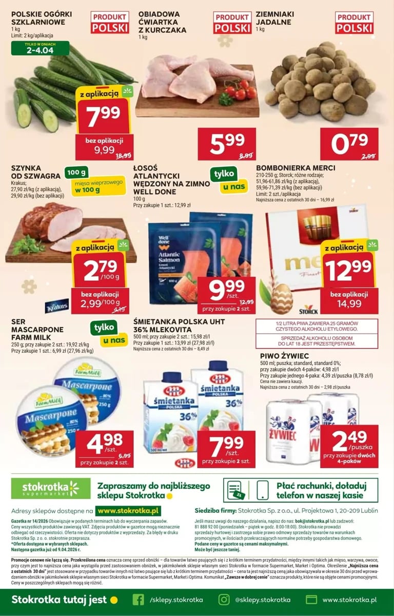 Strona 55 z gazetki Stokrotka