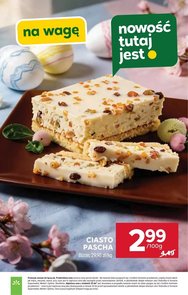 Strona 22 z gazetki Stokrotka