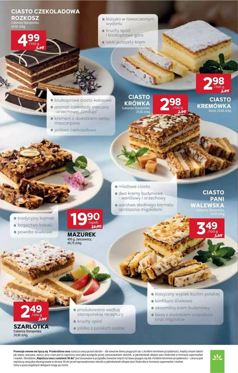 Strona 24 z gazetki Stokrotka