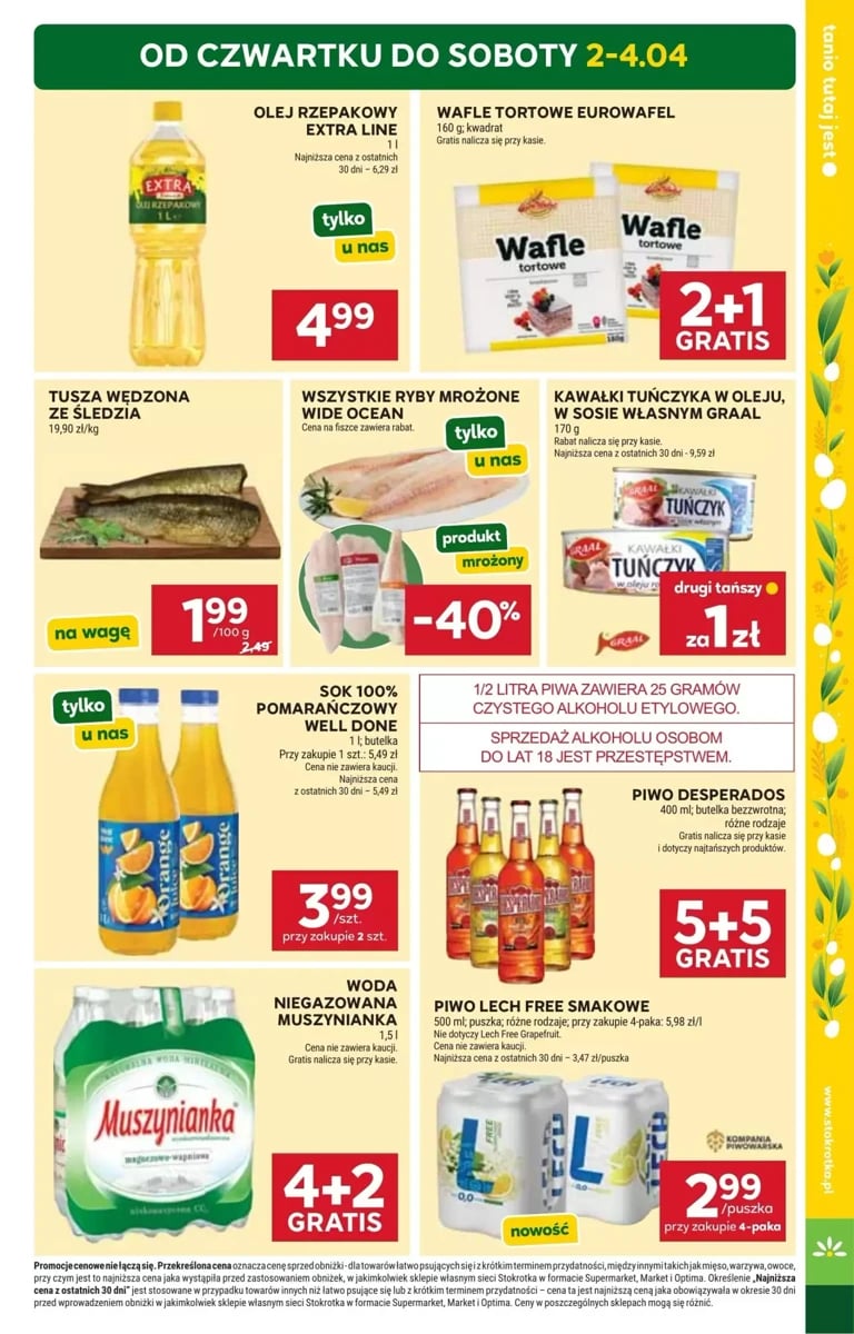 Strona 3 z gazetki Stokrotka
