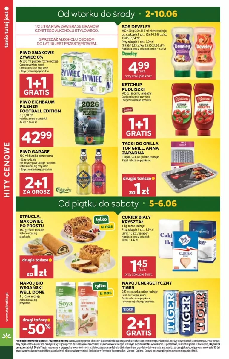 Strona 4 z gazetki Stokrotka
