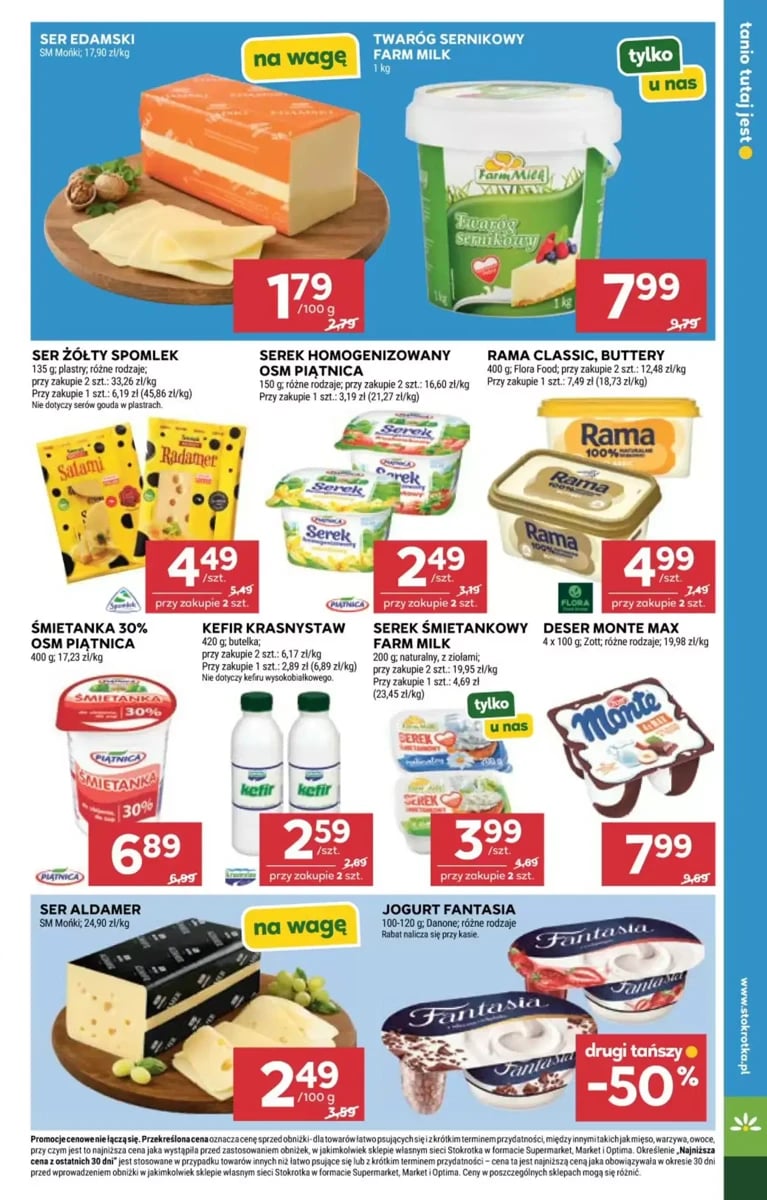 Strona 17 z gazetki Stokrotka