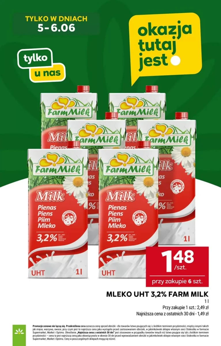 Strona 18 z gazetki Stokrotka