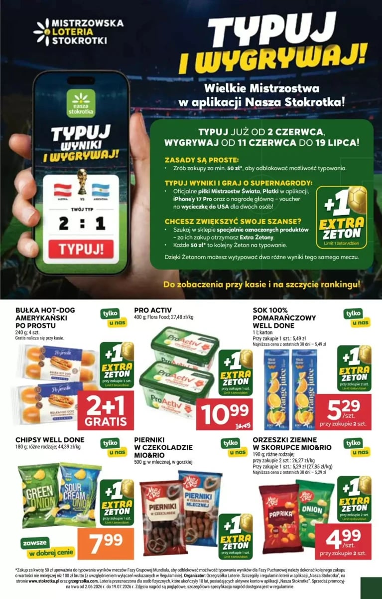 Strona 7 z gazetki Stokrotka
