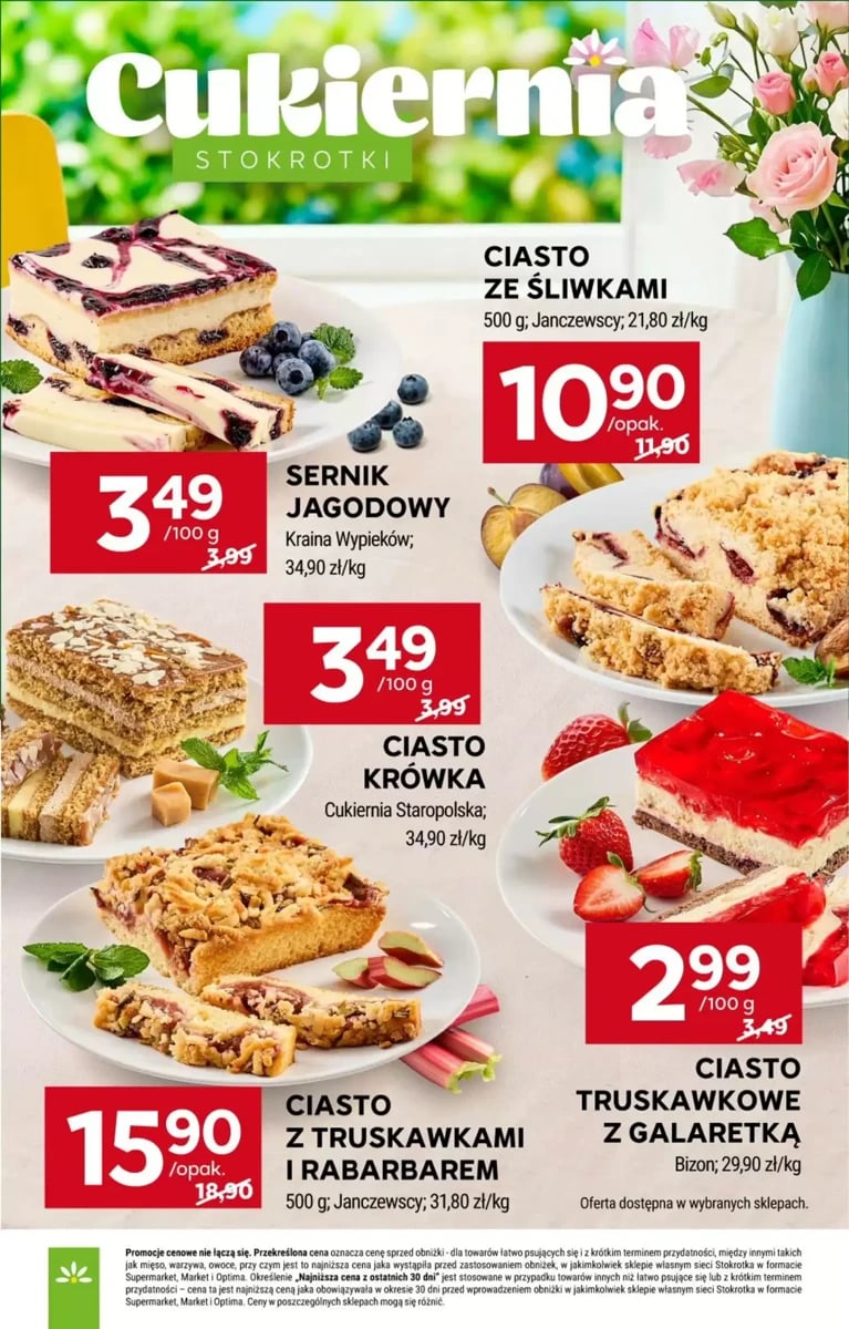 Strona 11 z gazetki Stokrotka