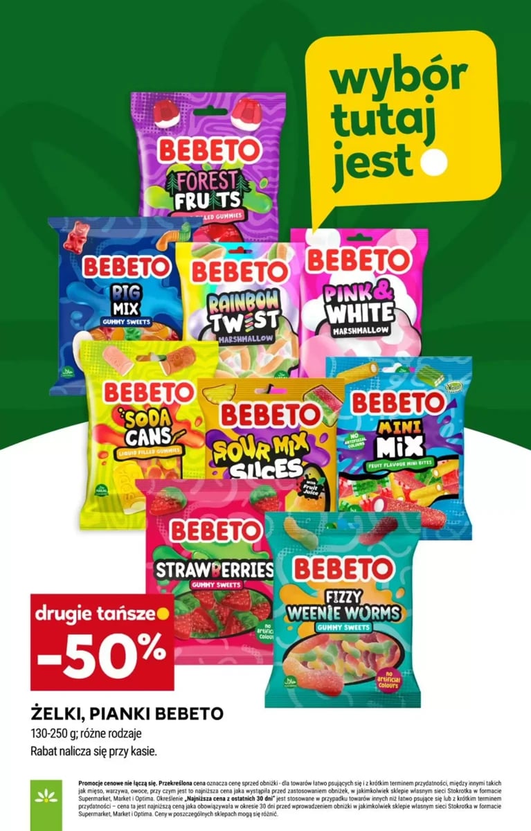 Strona 21 z gazetki Stokrotka