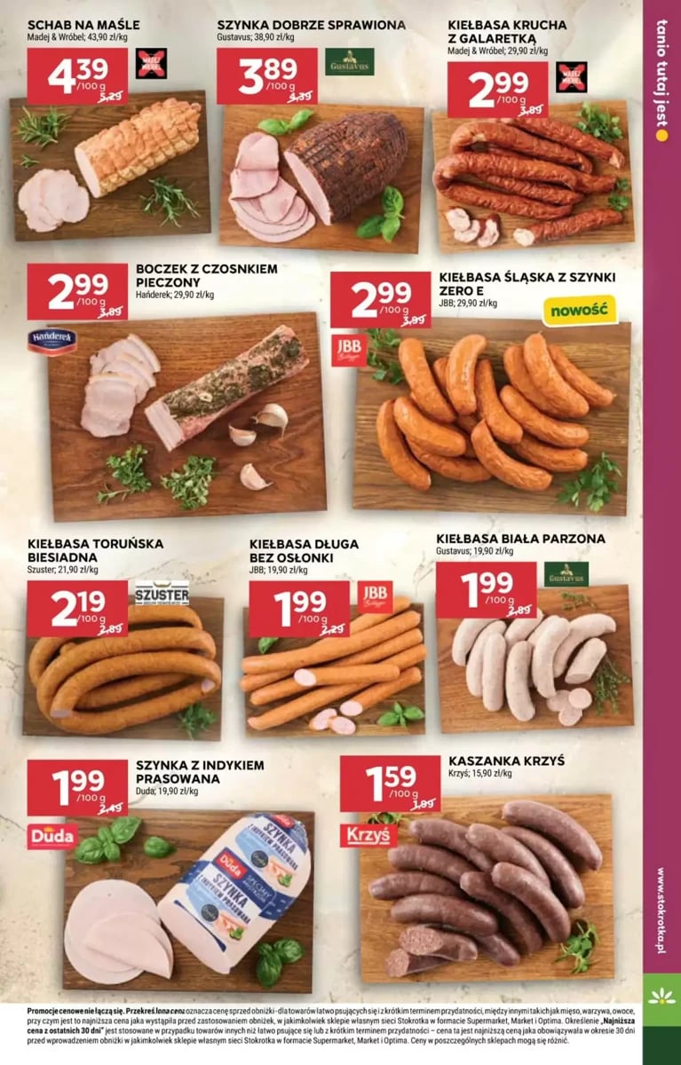 Strona 15 z gazetki Stokrotka