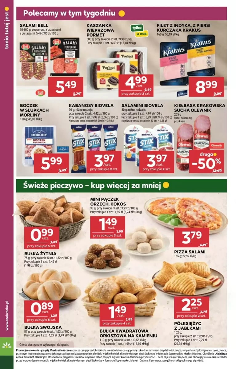 Strona 16 z gazetki Stokrotka