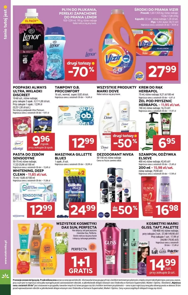 Strona 30 z gazetki Stokrotka