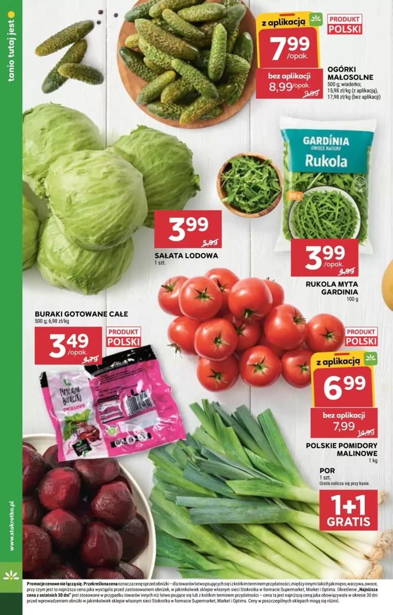 Strona 8 z gazetki Stokrotka