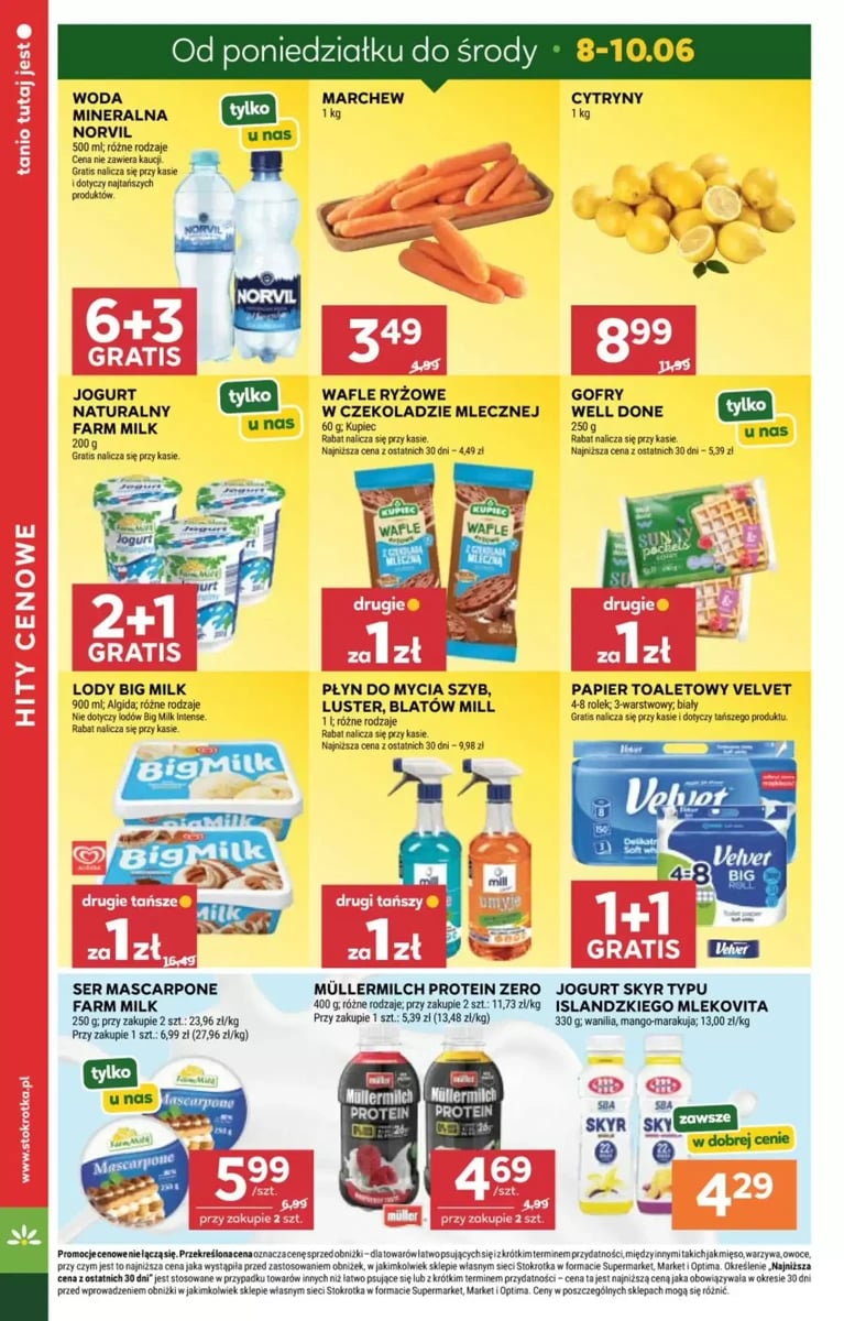 Strona 6 z gazetki Stokrotka