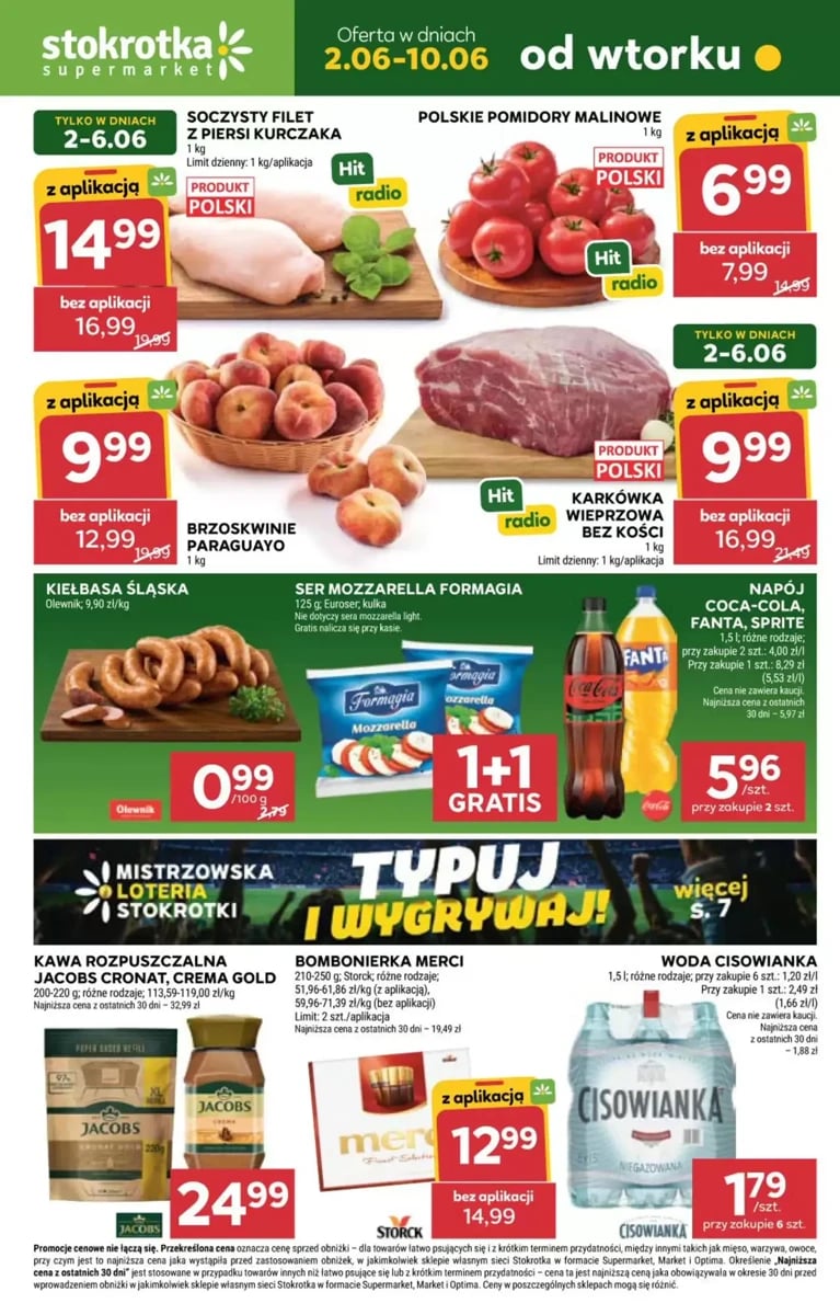 Strona 1 z gazetki Stokrotka