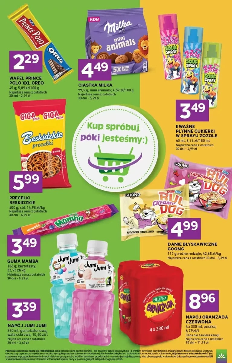 Strona 5 z gazetki Stokrotka