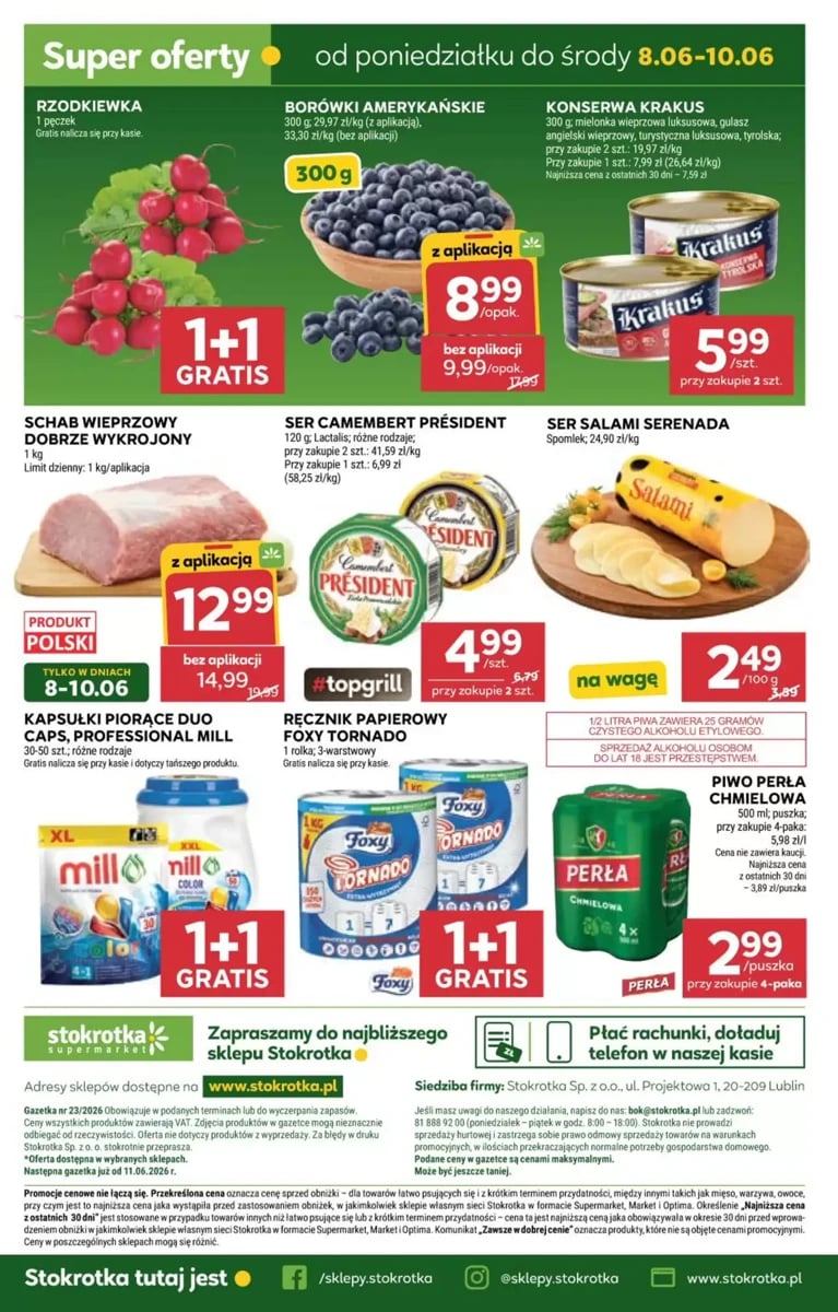 Strona 36 z gazetki Stokrotka