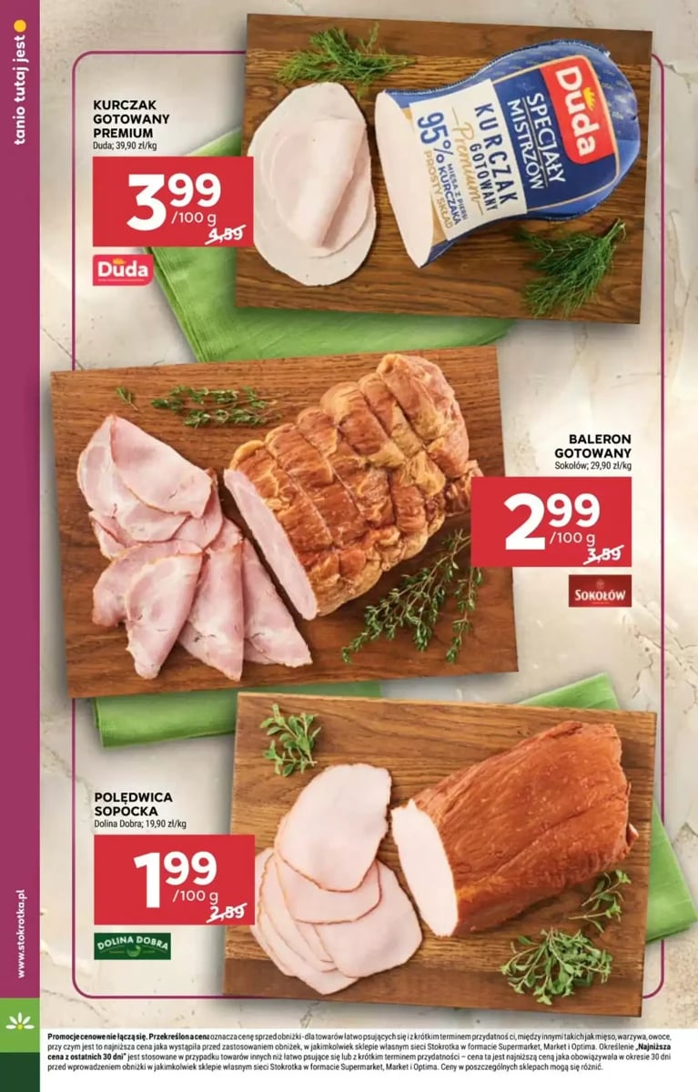 Strona 14 z gazetki Stokrotka