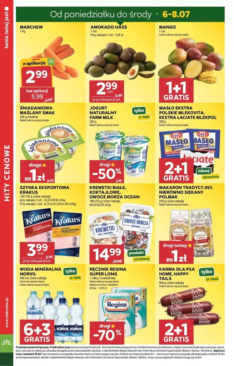 Strona 6 z gazetki Stokrotka