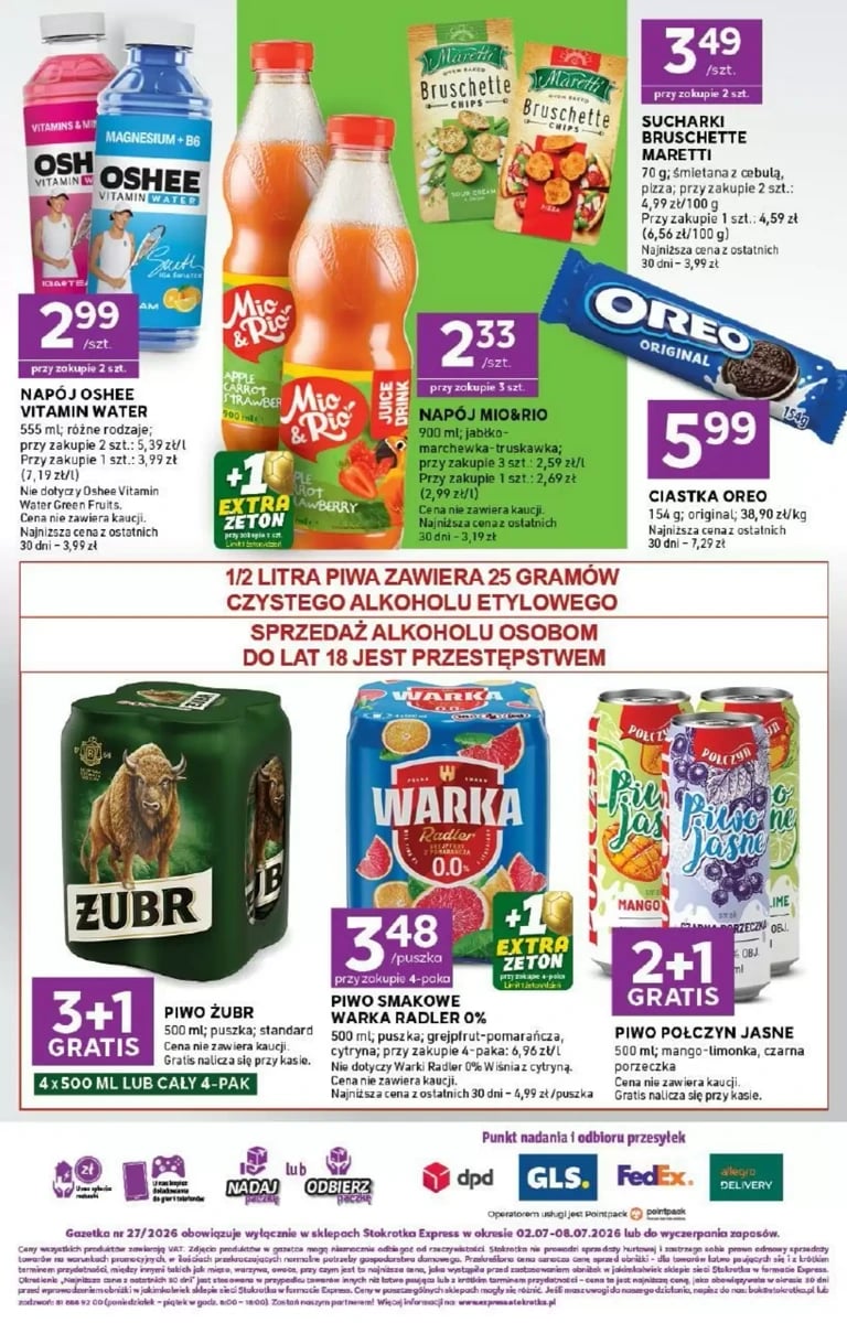 Strona 8 z gazetki Stokrotka