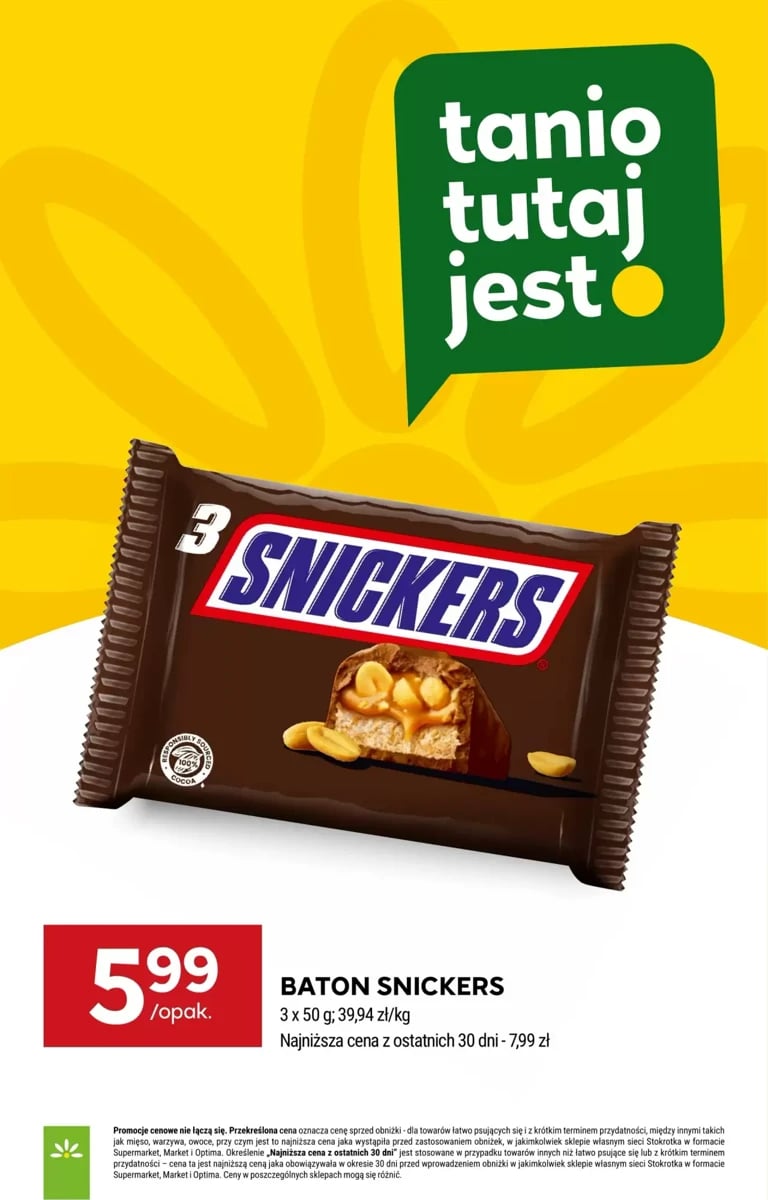 Strona 17 z gazetki Stokrotka