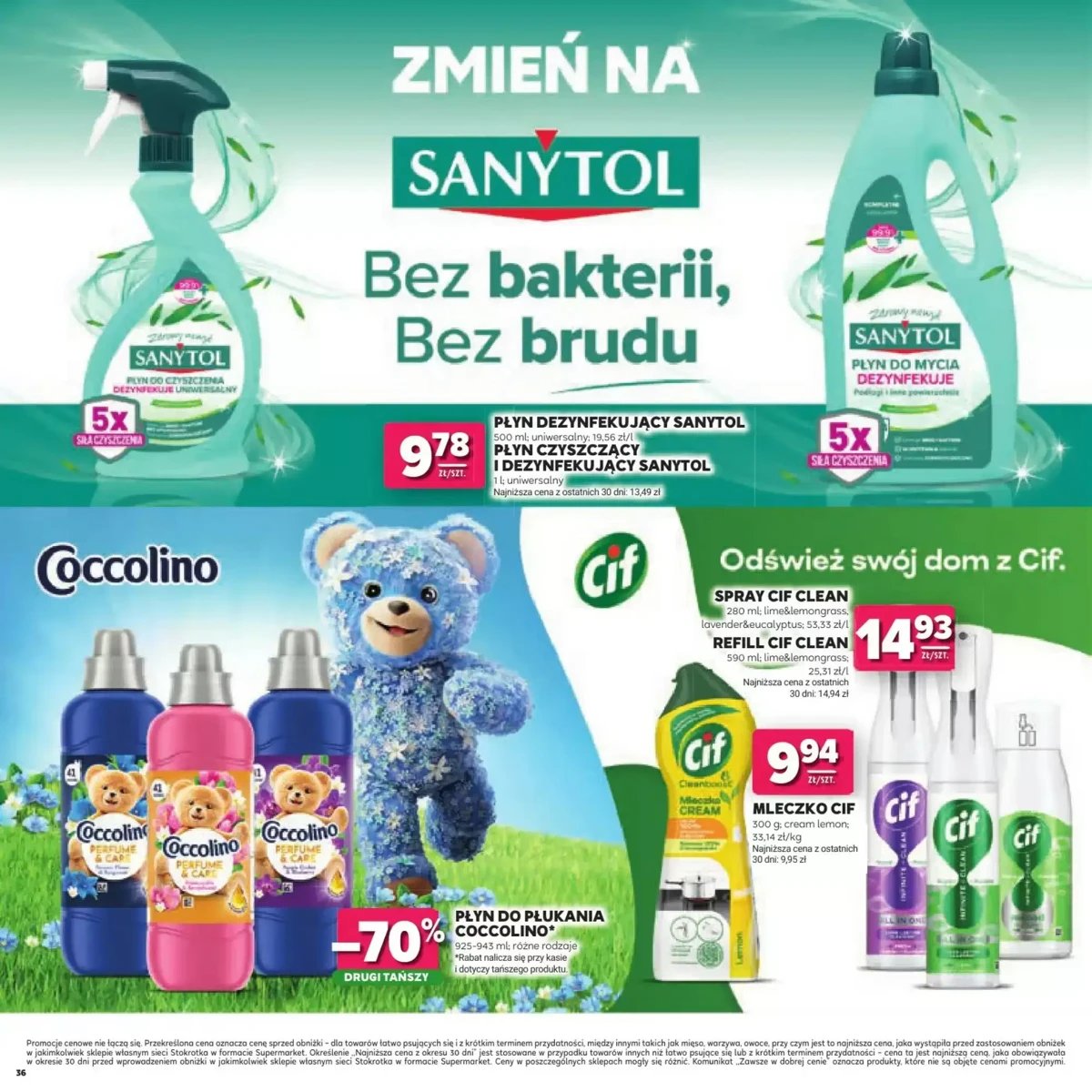 Strona 36 z gazetki Stokrotka