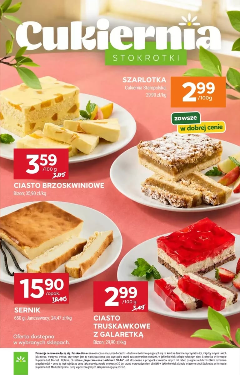 Strona 16 z gazetki Stokrotka