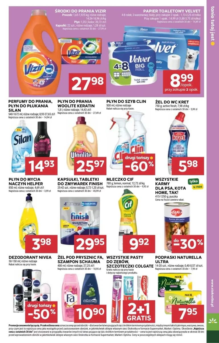 Strona 25 z gazetki Stokrotka