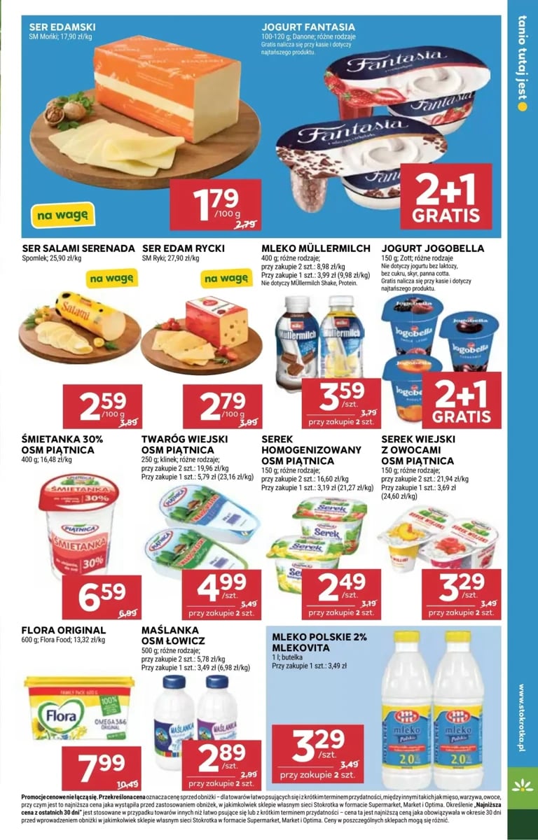 Strona 11 z gazetki Stokrotka