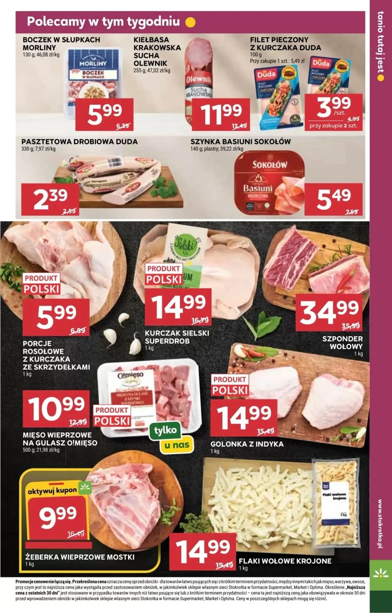 Strona 9 z gazetki Stokrotka