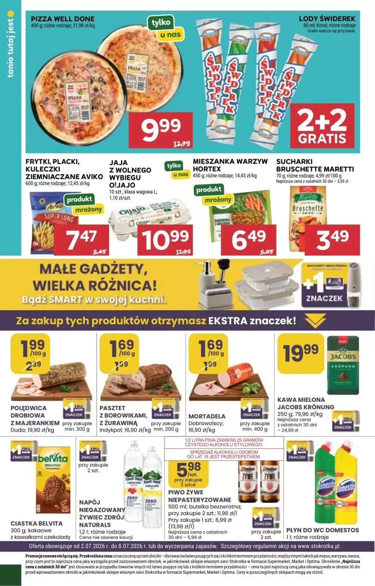 Strona 20 z gazetki Stokrotka