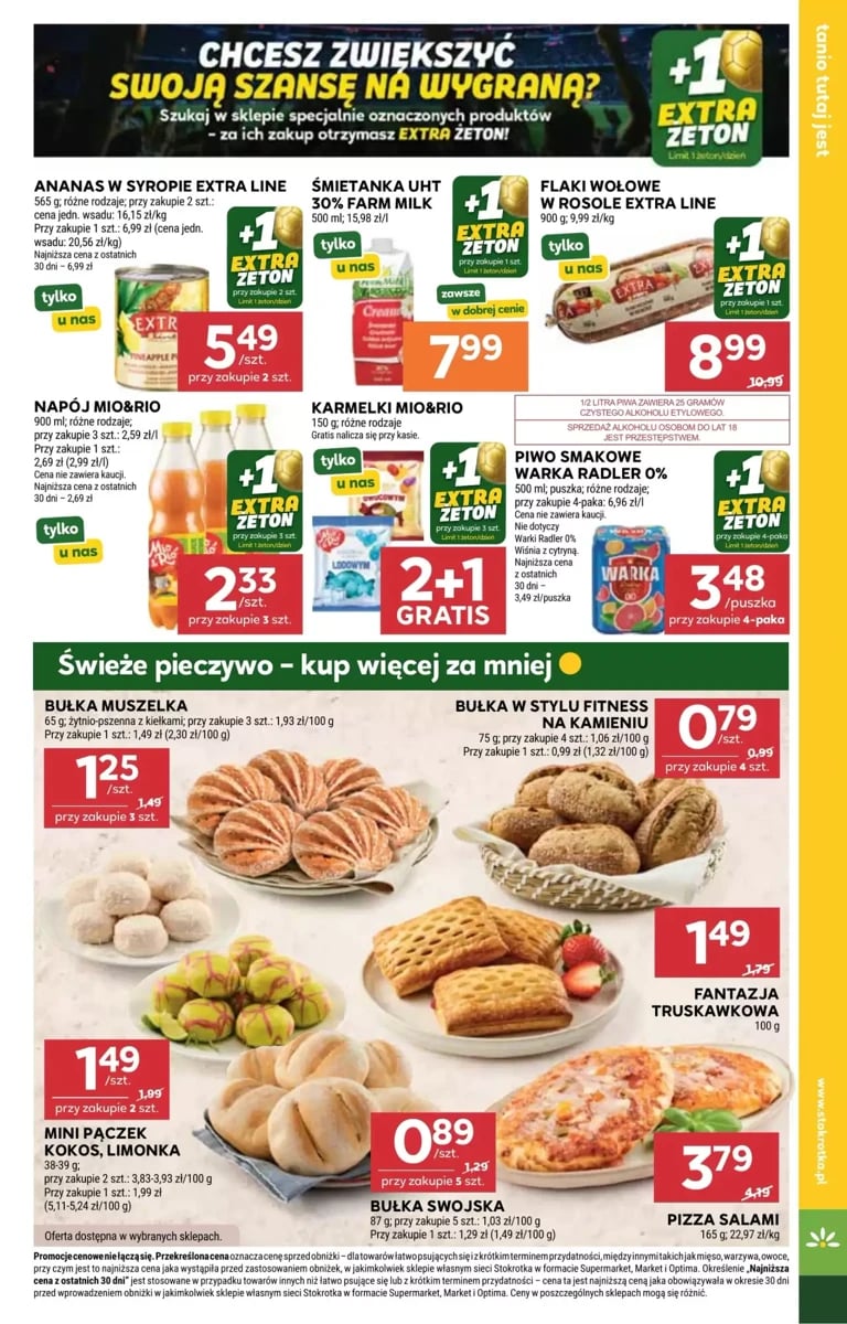 Strona 21 z gazetki Stokrotka