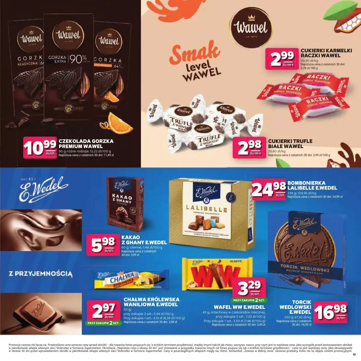 Strona 17 z gazetki Stokrotka