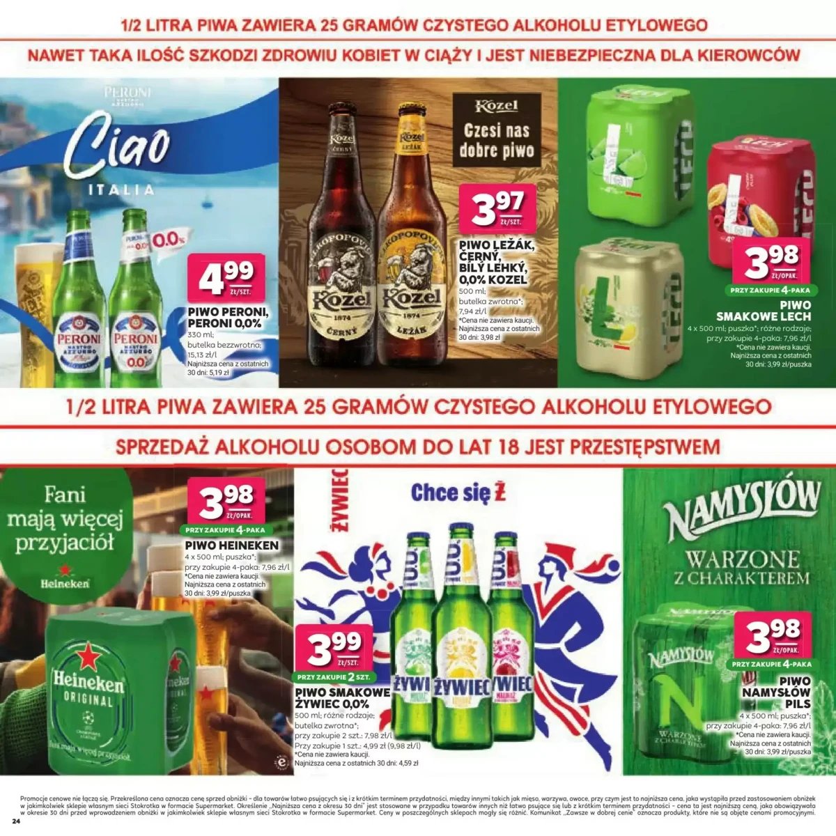 Strona 24 z gazetki Stokrotka