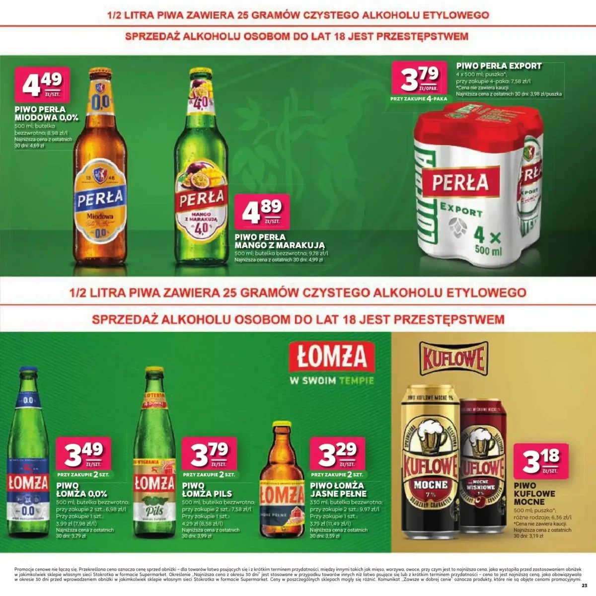Strona 23 z gazetki Stokrotka