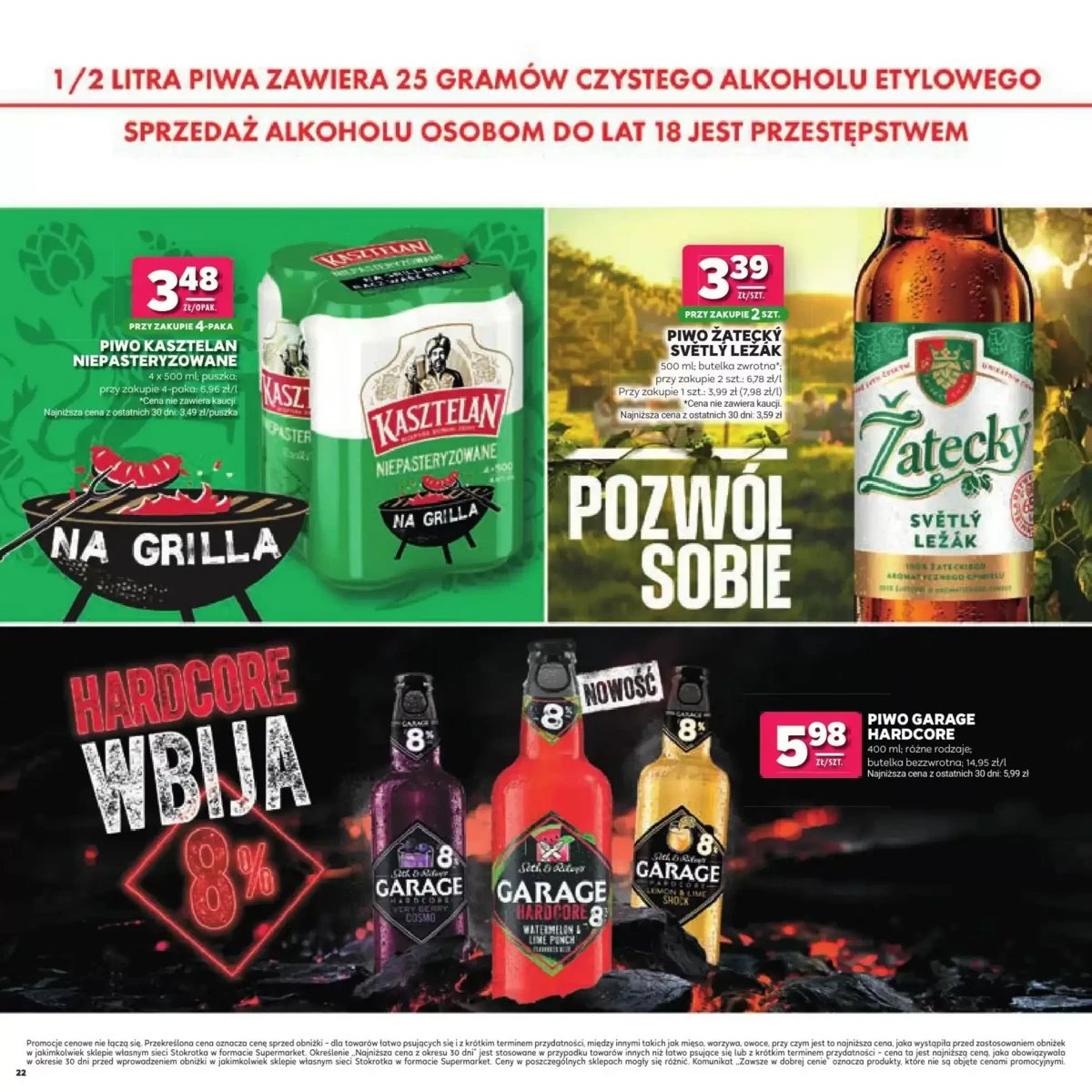 Strona 22 z gazetki Stokrotka