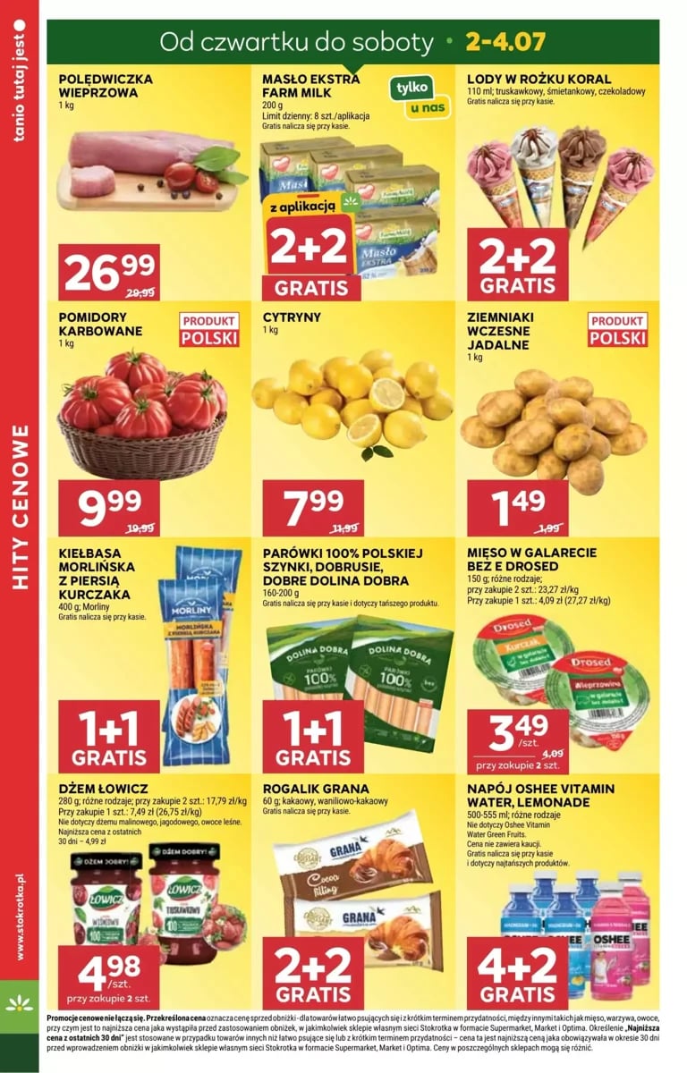 Strona 4 z gazetki Stokrotka