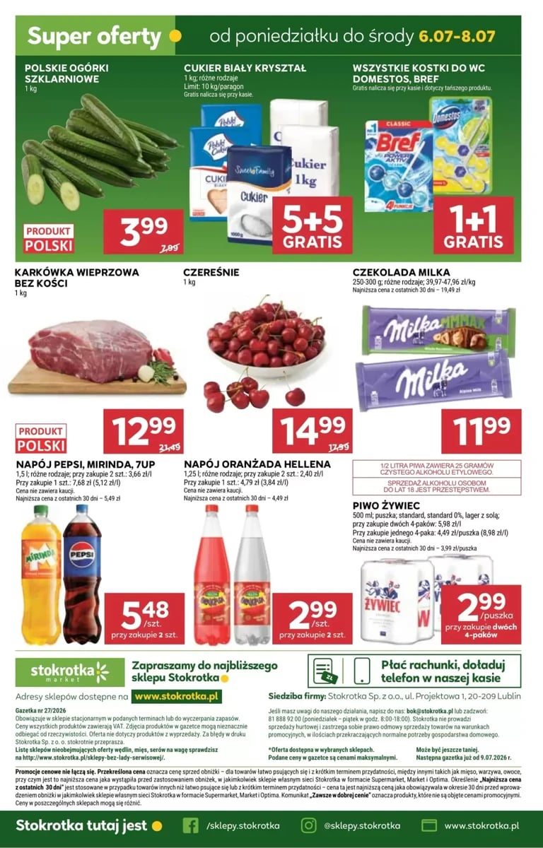 Strona 31 z gazetki Stokrotka